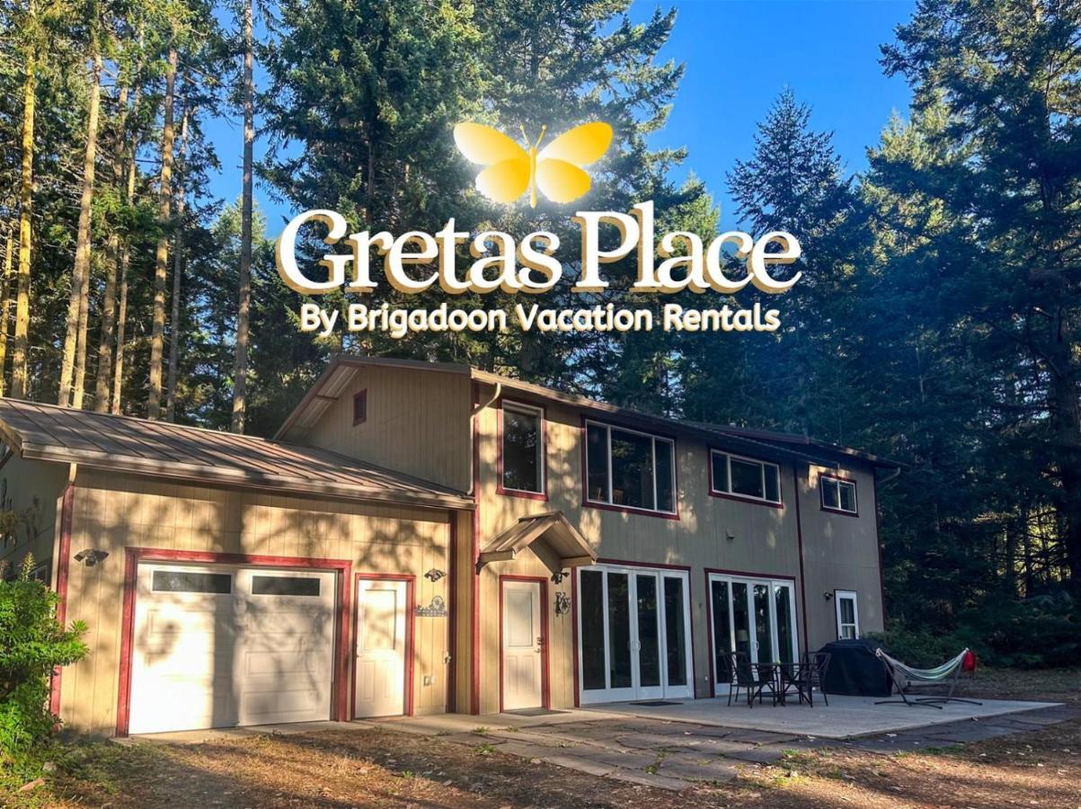 Sq Gretas Place Villa Sequim Exterior photo